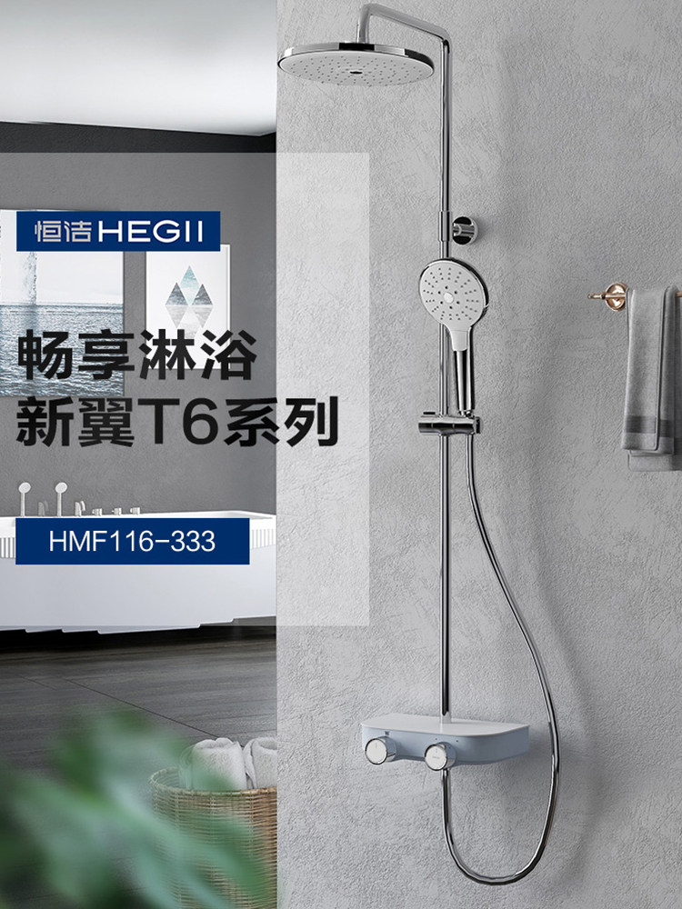 HEGII HMF 116 - 333 Shower and sprinkling new wing T6