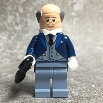 LEGO LEGO Batman series Butler Afu tuxedo banquet version with building blocks toys