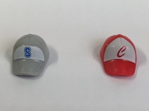 LEGO LEGO Peoples spare parts props baseball cap headdress construction building block toys