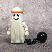 LEGO LEGO Halloween series luminous ghost monster interspersed with building blocks toy ornaments