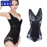 Đồ lót Xiêm quần lót một mảnh siêu mỏng cô gái jumpsuit đồ lót vest một mảnh cơ thể bó sát áo sơ mi không tay - Một mảnh bộ đồ lót liền định hình