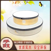 Orff percussion instrument 8-inch tambourine six-inch hand drum early education primary school music teaching aids childrens Xinjiang tambourine