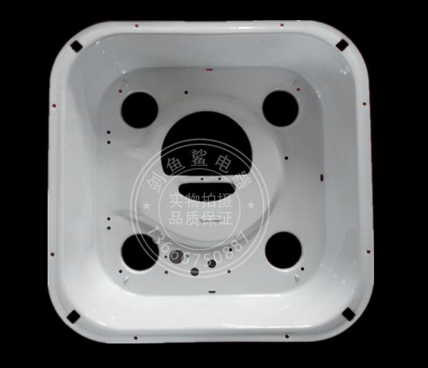 Yuba general accessories Yuba middle shell Lamp holder shell Metal iron shell Skeleton Iron box Box High temperature resistance