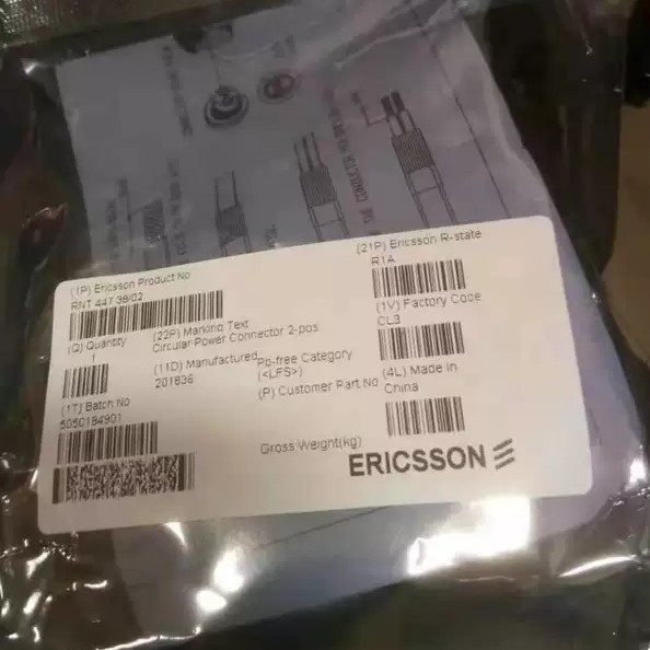 Brand new Ericsson AIR 6488 power head RNT447 38 02 5G device RRU power head connection head-Taobao