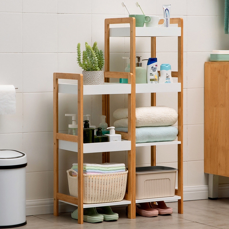 Dressing room shelving bathroom containing toilet washing machine toilet shelving toilet wall-hanging free of punch