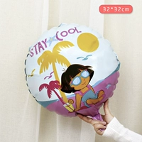 Подлинный пляж -дора мяч