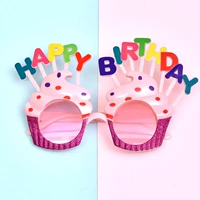 Золотой порошок розовые красные очки