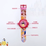 Мультяшное брендовое детское вечернее платье для мальчиков и девочек, игрушка для раннего возраста, цифровые часы, популярно в интернете