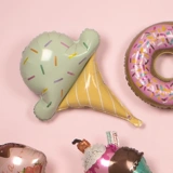 Детский пончик для взрослых, воздушный шар для мороженого, подарок на день рождения