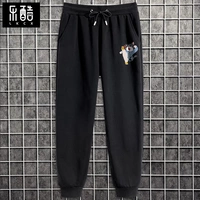 Черный (полный брюк кошек)