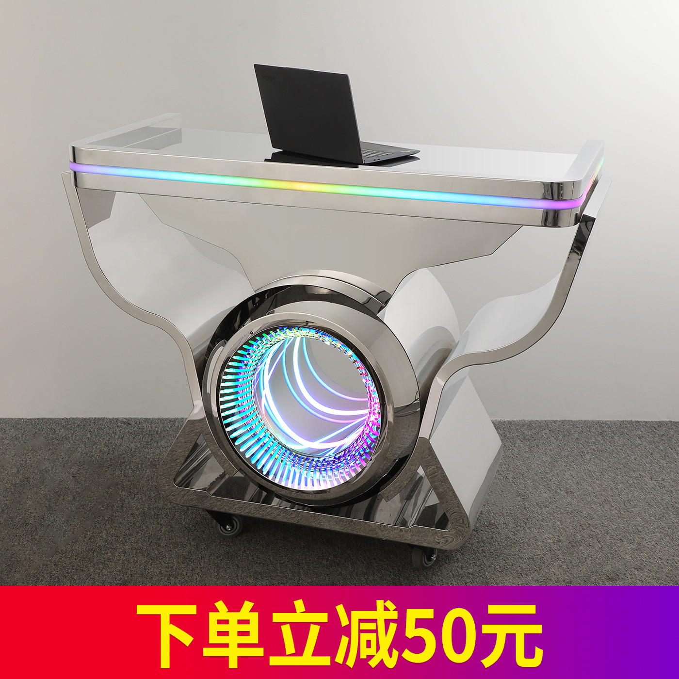 新款夜店可移动打碟台:DJ必备神器,闪耀你的派对之夜 -效果器舞台-淘宝百科网