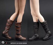 ASTOYS 1 6 soldiers AS028 trend in the tube female combat boots come with boots two-color spot