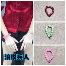 Soldier 1 6 female soldier jewelry bracelet Bracelet accessories Buddha bead bracelet three colors available in stock