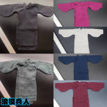 Ancient Soldiers 1 6 Guan Feathers Zhang Feijin Clothing and Realistic Winds of Three Kingdoms Outer Coat Robe of the Ancient Soldiers