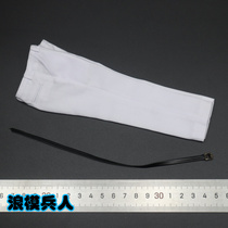 Soldier 1 6 trousers with belt formal pants white model clothing male soldier special spot