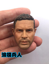 1 6 Soldier head sculpture Crazy Max head sculpture Tom Hardy Tom Haas Spot