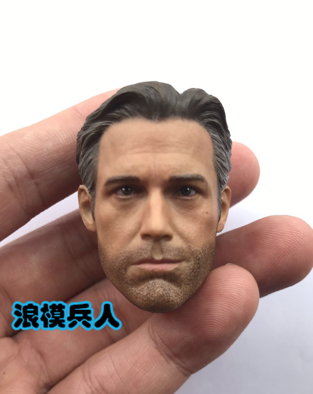 1 6 BVS Batman Great War Superman Batman Ben Affleck Head Smiling Big Moto Spot