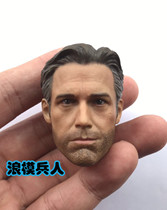 1 6 BVS Batman vs Superman Batman Ben Affleck head sculpture smiling Big Ben spot