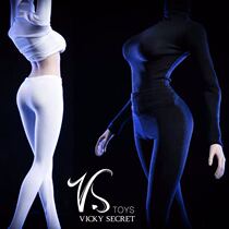 Spot VSTOYS 1 6 soldiers 18XG24 tights autumn clothes stealth suit suitable for plastic female plain body