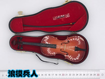 Soldier 1 6 musical instruments Music model Cello JAY BJD small cloth Peach exquisite boxed set