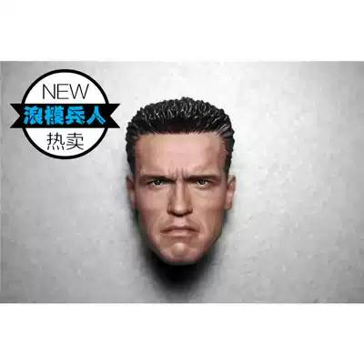 1 6 Arnold Eagle Terminator 2 T800 Head Eagle Solo Longtan Tactics Normal version can be connected to PH