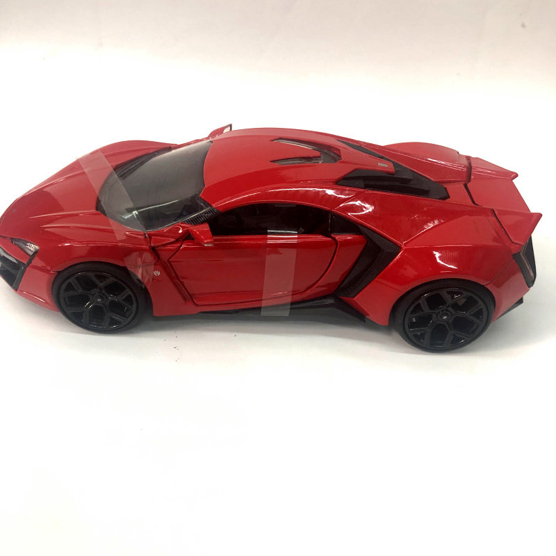 1:24jada Canadar sports car Lecken Moment Juncture Simulation Alloy Car Model