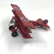 1:72 Germany first world war three wing aircraft Fogg Dr-1 Red Baron alloy fighter model