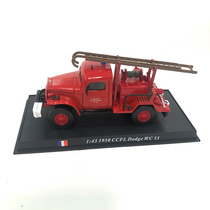 Defect 1:431950 CCFL Dodge WC5 Dodge fire truck simulation alloy car model