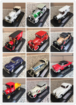 1:32signature Cadillac Ford Chrysler Jaguar Classic Car Alloy Model