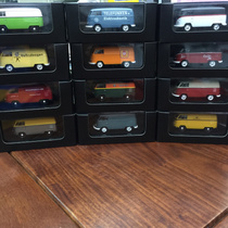 1:64 Jingshang OEM Volkswagen bus vw bus T1 alloy car model 12 complete sets