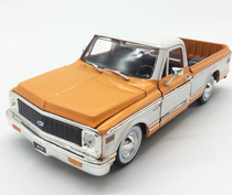 1:24jada 1972 Chevrolet Chevrolet Pickup alloy car model