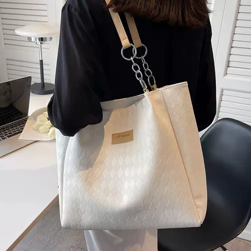 Модная вместительная и большая сумка через плечо, универсальная сумка на одно плечо, Южная Корея, городской стиль, подходит для студента