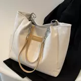 Модная вместительная и большая сумка через плечо, универсальная сумка на одно плечо, Южная Корея, городской стиль, подходит для студента