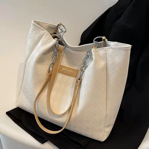 Модная вместительная и большая сумка через плечо, универсальная сумка на одно плечо, Южная Корея, городской стиль, подходит для студента