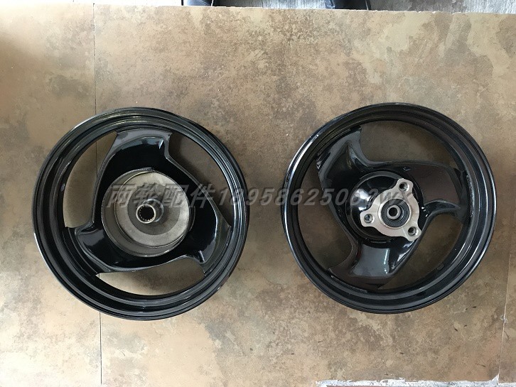 Application of Linghai Mountain Leaf Feigfu Fuxi Ghost Fire Fs Flying Eagle 100 Locomotive Front And Rear Hub Steel Ring