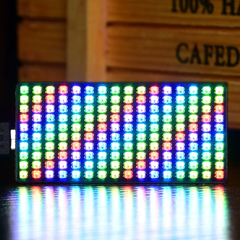 Светодиодный модуль полного цвета 16*10 RGB с яркостью 256, расширение линии LED для Raspberry Pi PICO Lotal Line