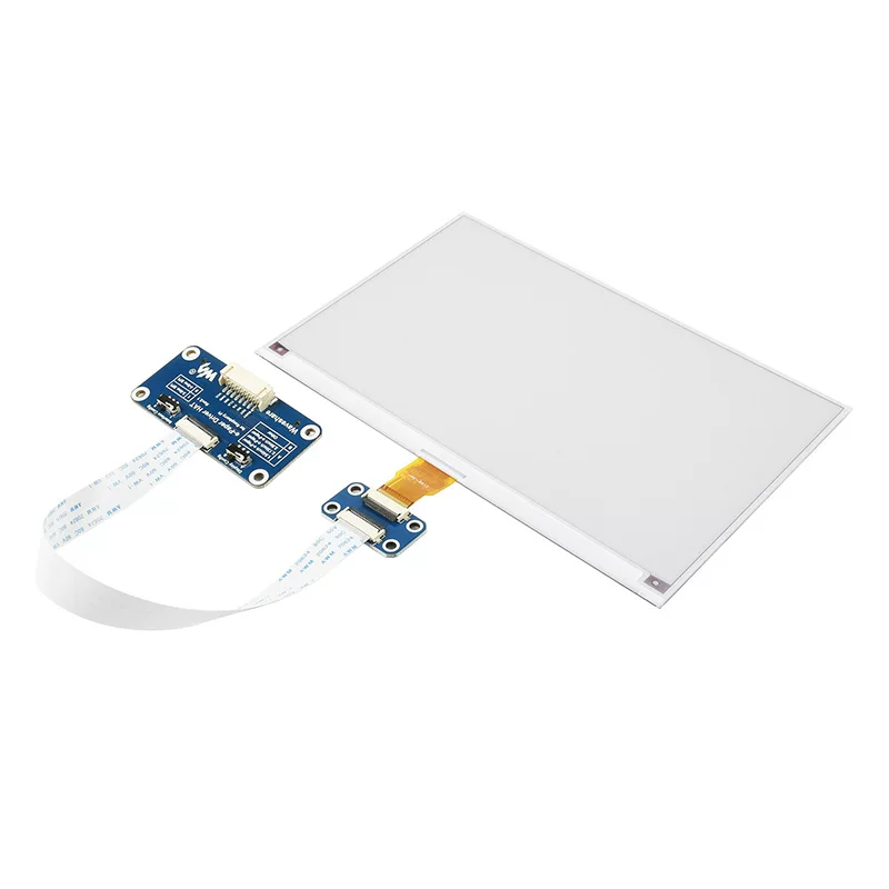[Экранированная 7.5触 ⅷ переплетение e-paper 显示 800x480 экран /3B+]
