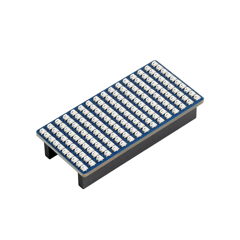 Светодиодный модуль полного цвета 16*10 RGB с яркостью 256, расширение линии LED для Raspberry Pi PICO Lotal Line