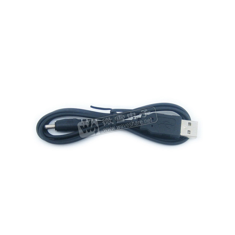 Waveshare USB取电线 USB连接 DC接口线 外径3.5 内径1.35