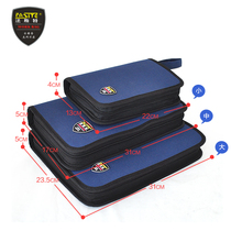 Repair small canvas Sturt multifunctional electrician tool bag hardware portable French multimeter home appliance storage bag