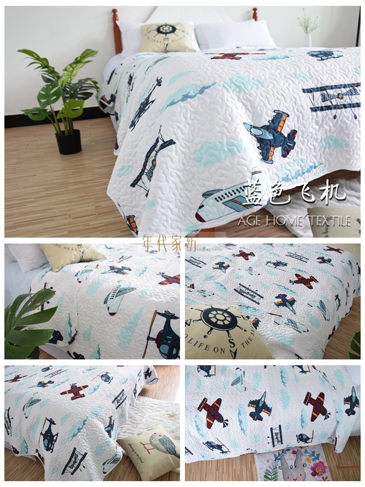 Các nhà sản xuất của polyester tấm bông được bao phủ bởi mùa thu và mùa đông chần tấm trải giường sofa bìa pad có thể được rửa sạch giường đôi nhíp