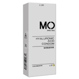 MO Ultra -Thin Condom Hyaluronic Acdic крупные частицы смазывание презервативных презервативов.