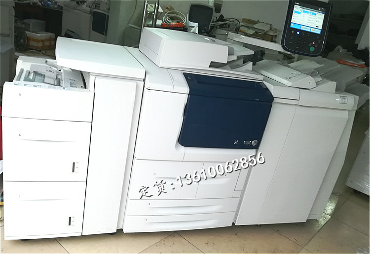 Xerox Gale God D95 ​​D110 D125 Sản xuất máy photocopy In sao chép Quét A3 - Máy photocopy đa chức năng máy photo màu