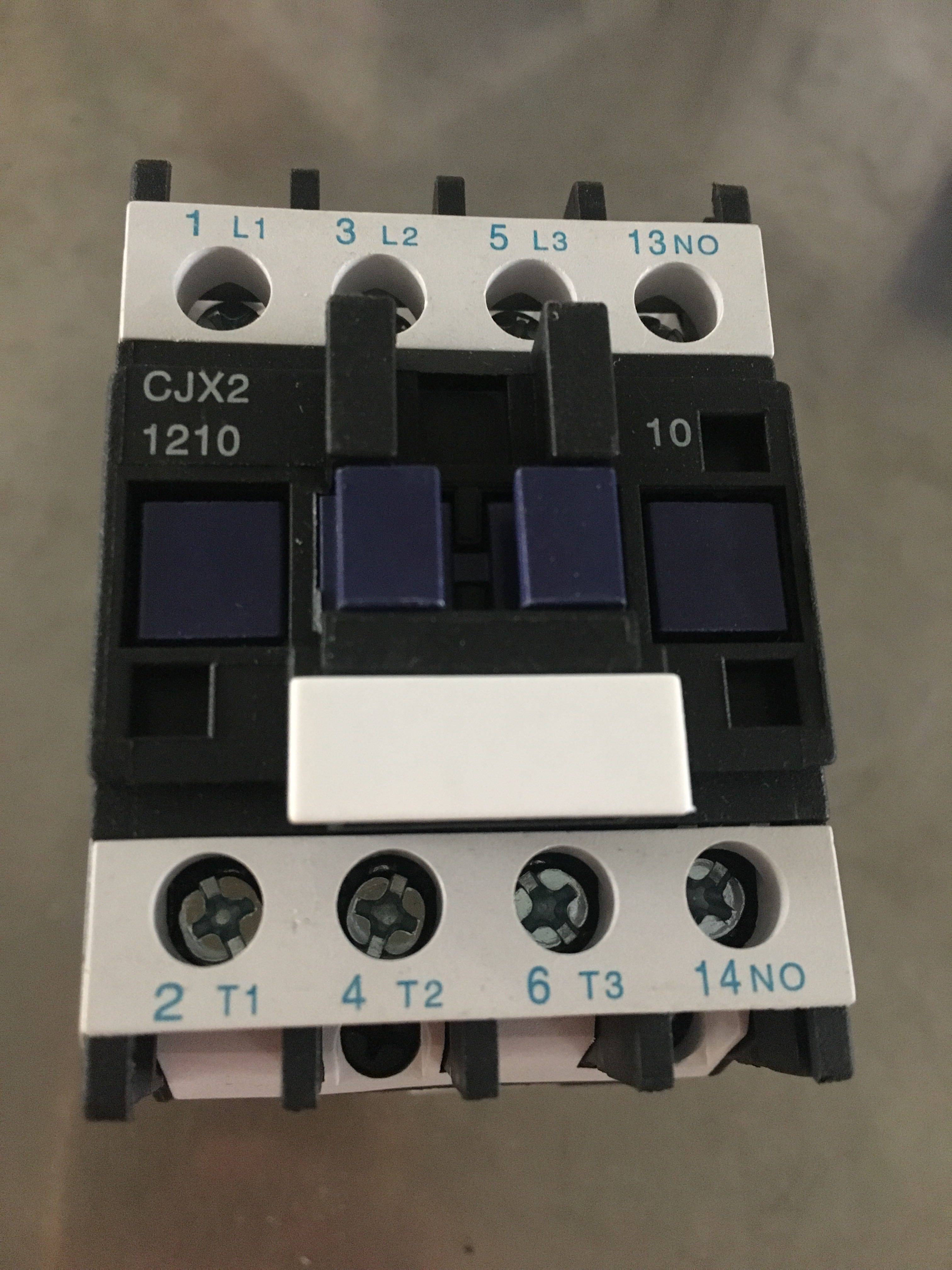 Vacuum packaging machine accessories CJX2_1210 1810 AC contactor