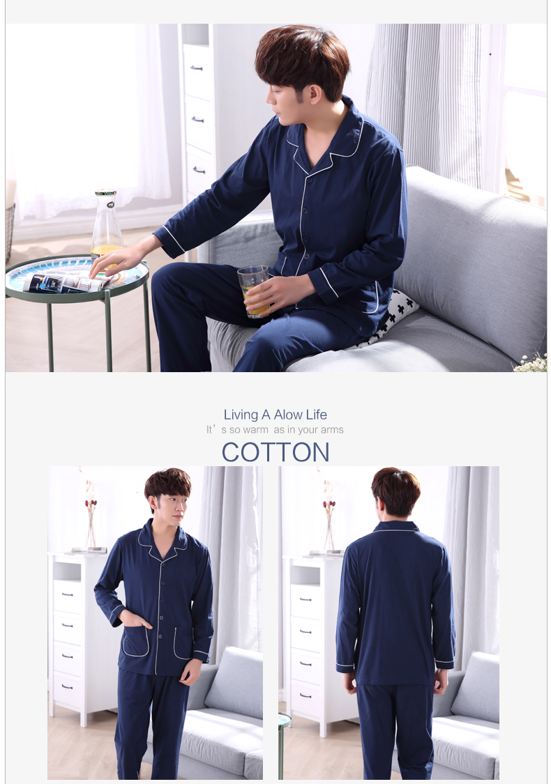 Pyjama mixte en Coton à manches longues - Ref 2988381 Image 19