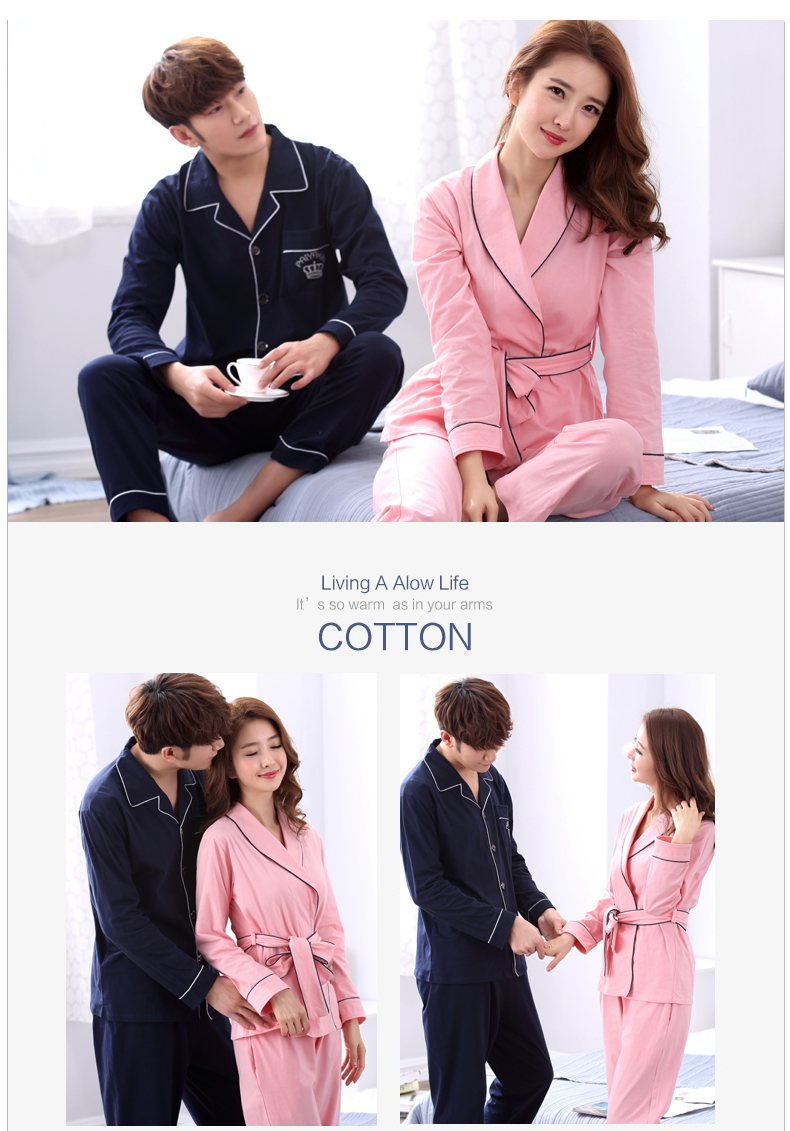 Pyjama mixte en Coton à manches longues - Ref 2988381 Image 23