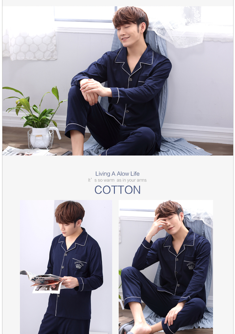 Pyjama mixte en Coton à manches longues - Ref 2988381 Image 25