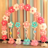 Свадебные арки, колонна Road Введение вечеринка по случаю дня рождения открытие декоративной макеты воздушного шара.