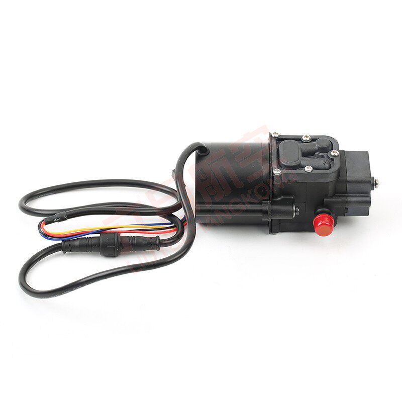 其他机械设备 好盈 植保机水泵电调一体式 12-14s 抽水泵 隔膜泵 无刷 农业用