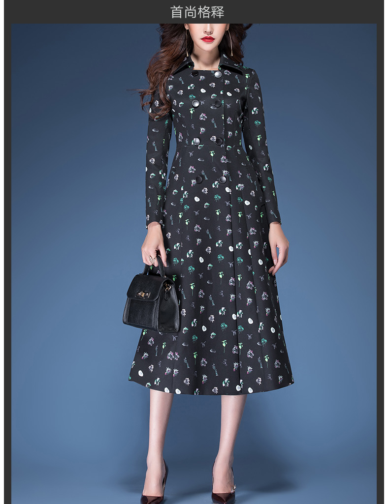 Trench pour femme SUSONGETH     en Polyester en Polyester - Ref 3227560 Image 20